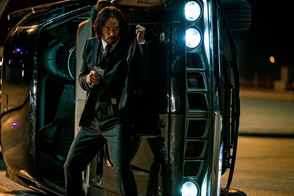 Keanu Reeves as John Wick in John Wick 4. Photo Credit: Murray Close