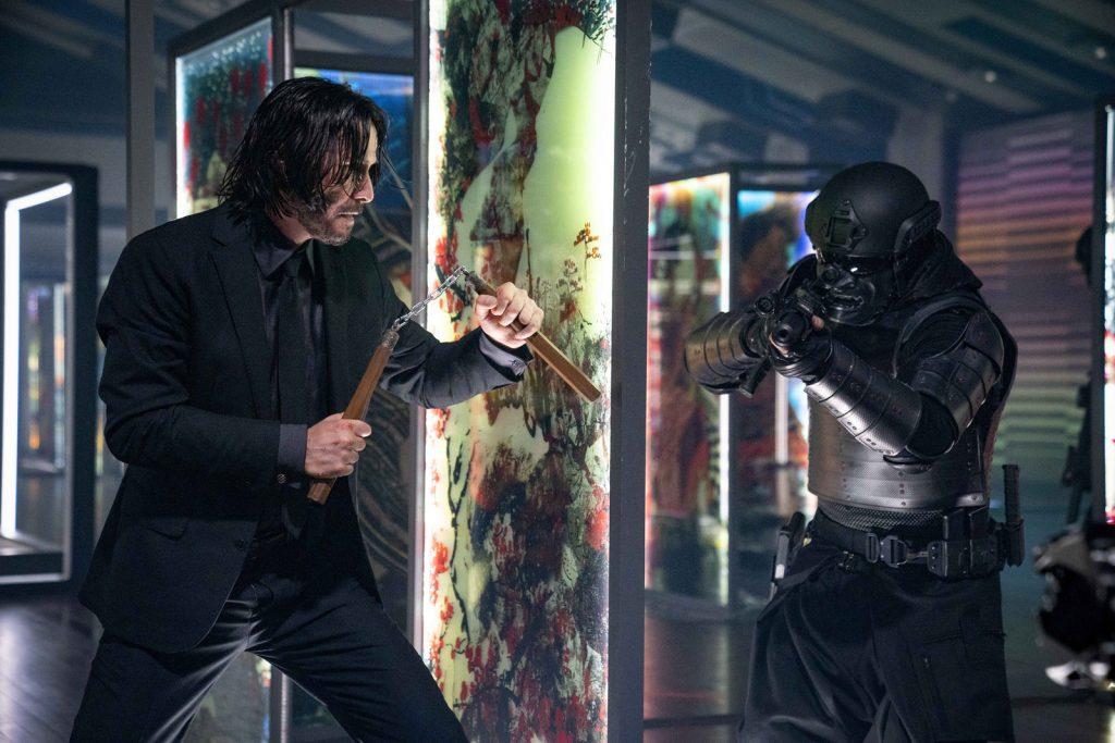 Keanu Reeves as John Wick in John Wick 4. Photo Credit: Murray Close